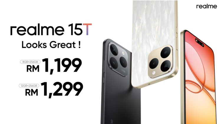 realme 15t launch malaysia
