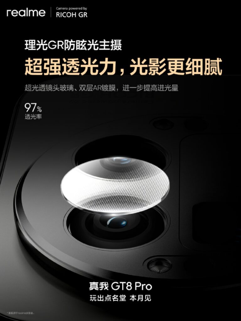 realme GT 8 Pro Ricoh camera