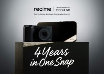 realme partners with ricoh