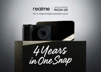 realme partners with ricoh