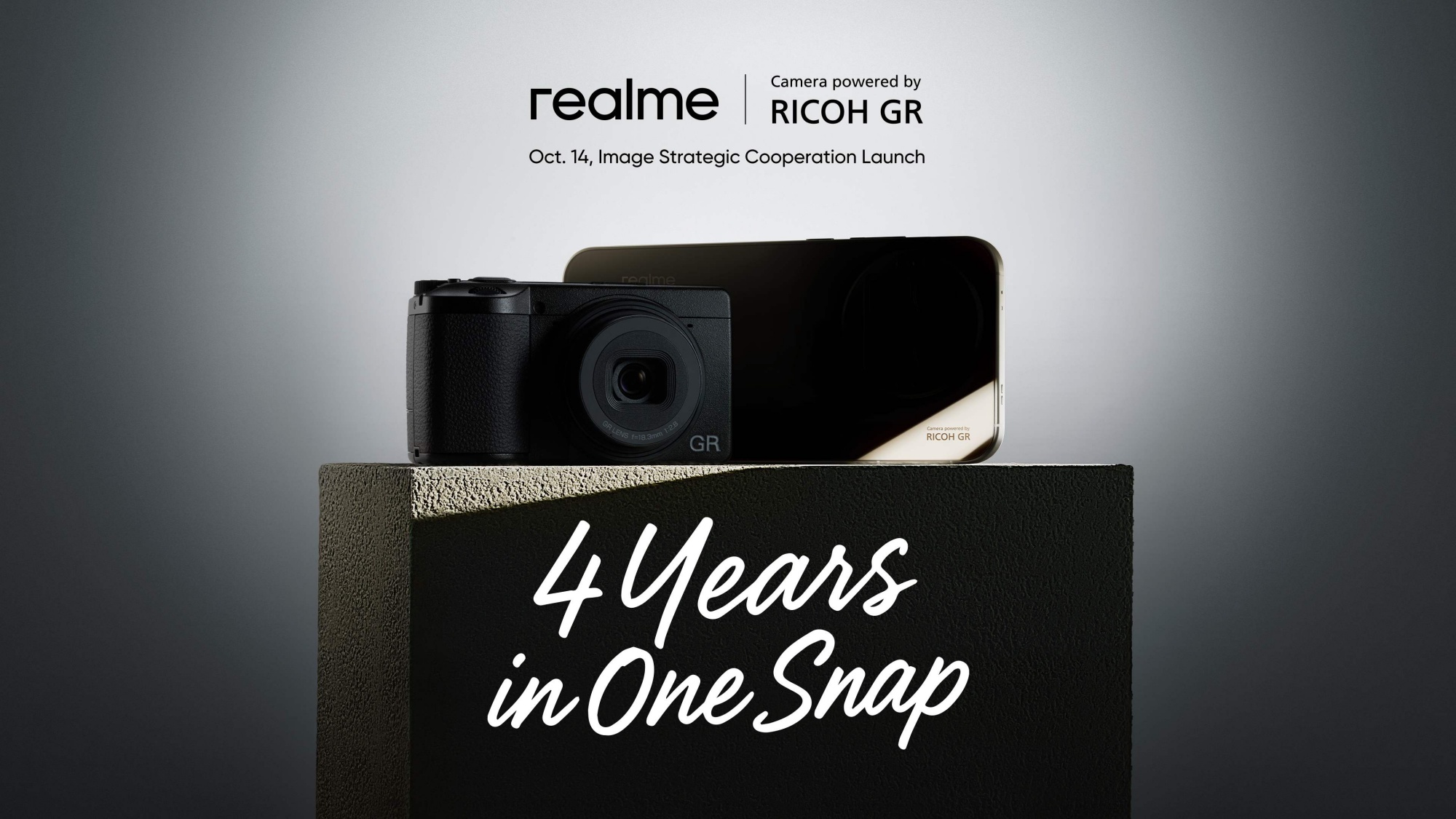 realme Partners With Ricoh To Power Its Smartphone Photography