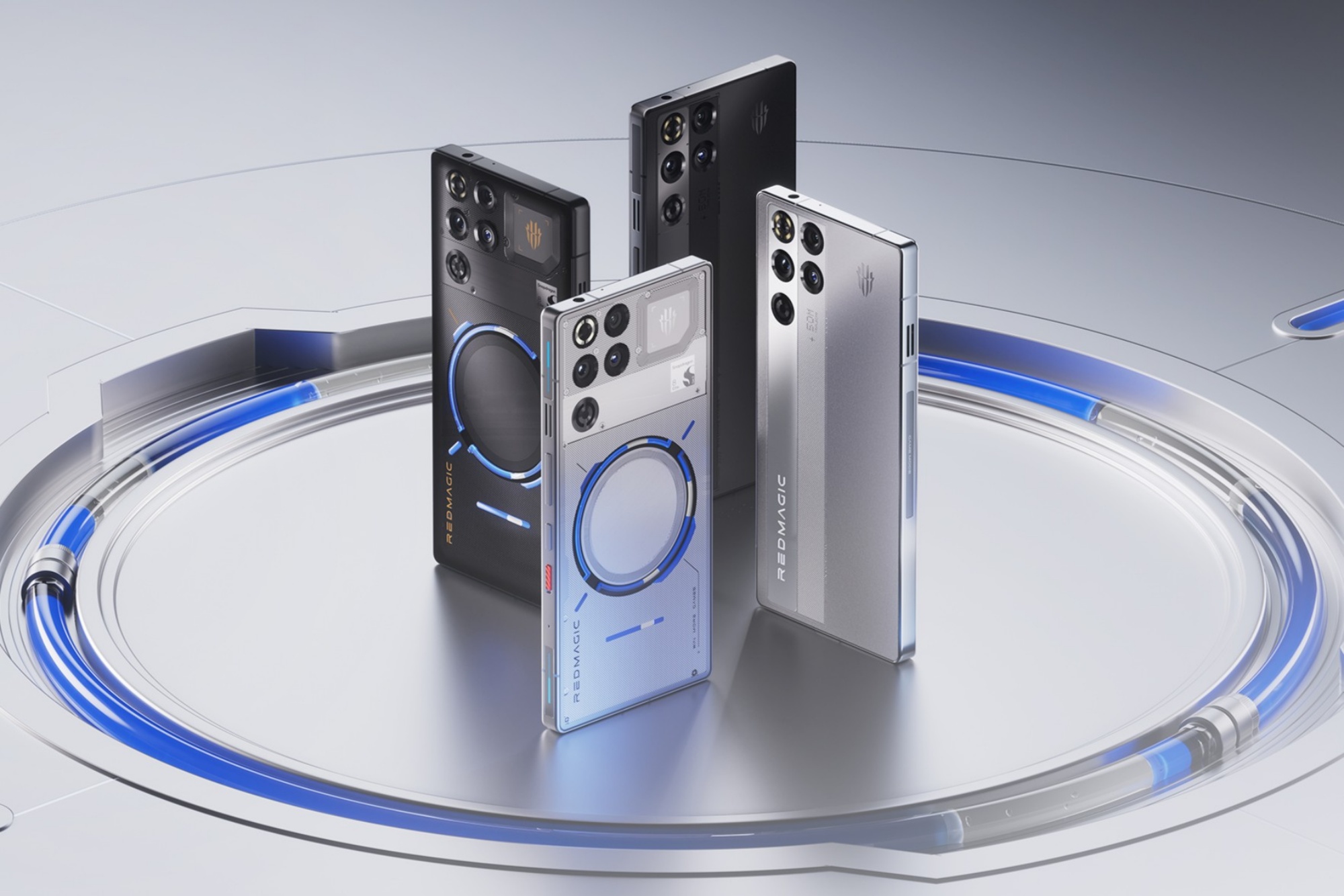Redmagic 11 Pro Lineup Debuts In China With Liquid Cooling