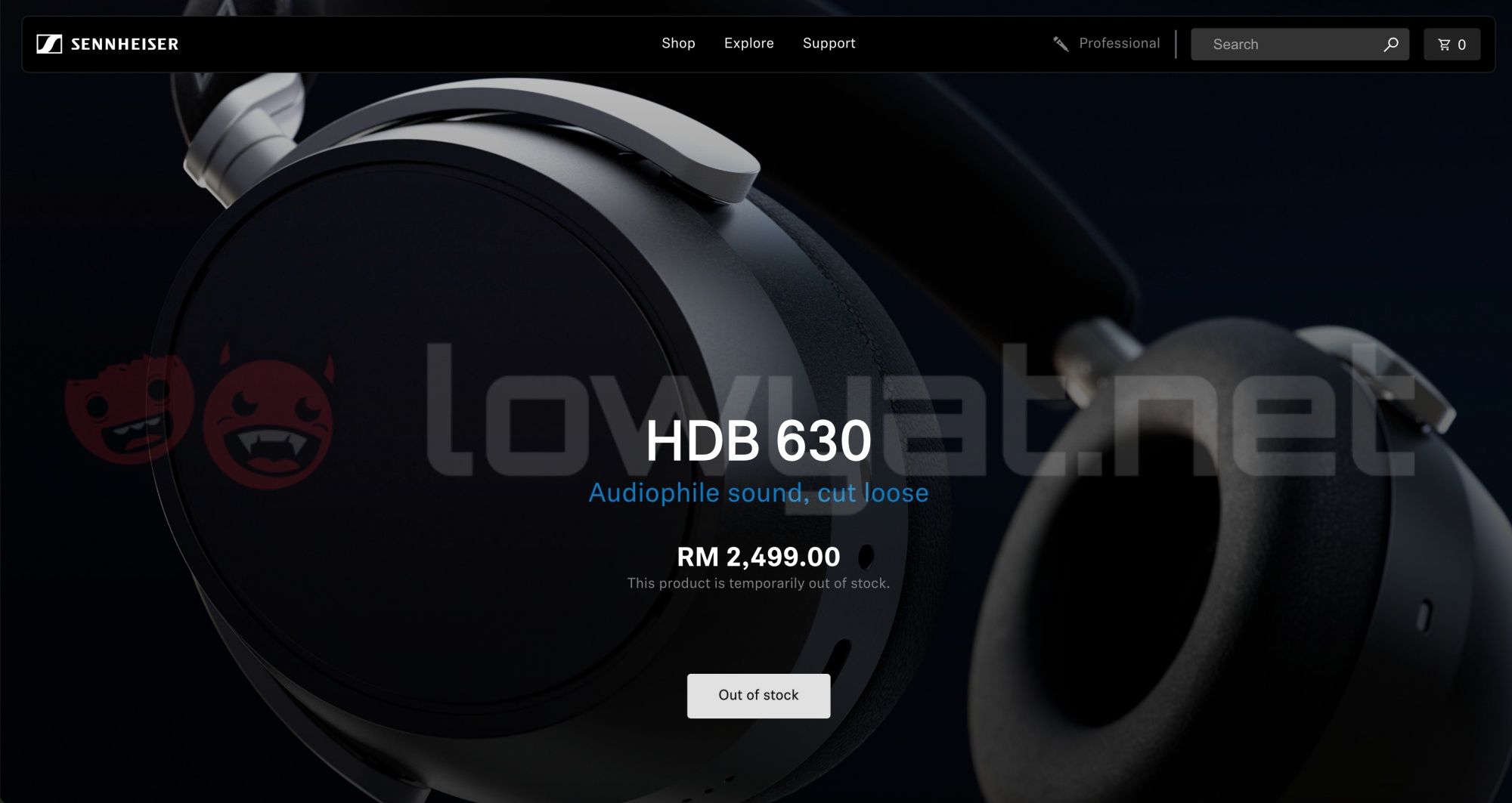 sennheiser hdb 630 announced