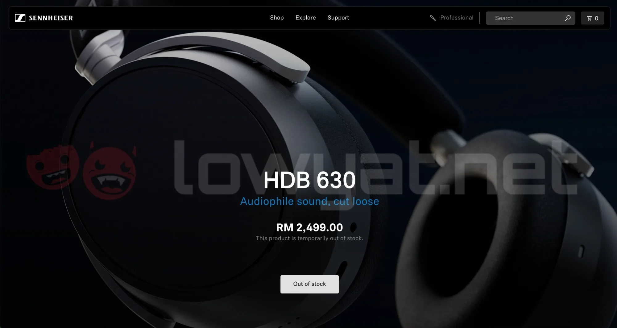 sennheiser hdb 630 announced
