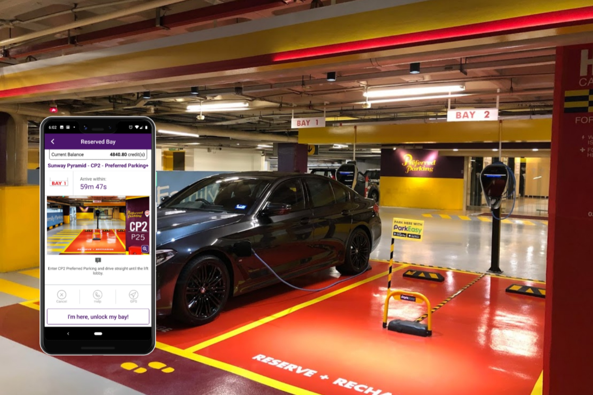 shell recharge asia app to replace parkeasy
