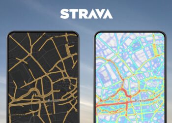 Strava heatmaps