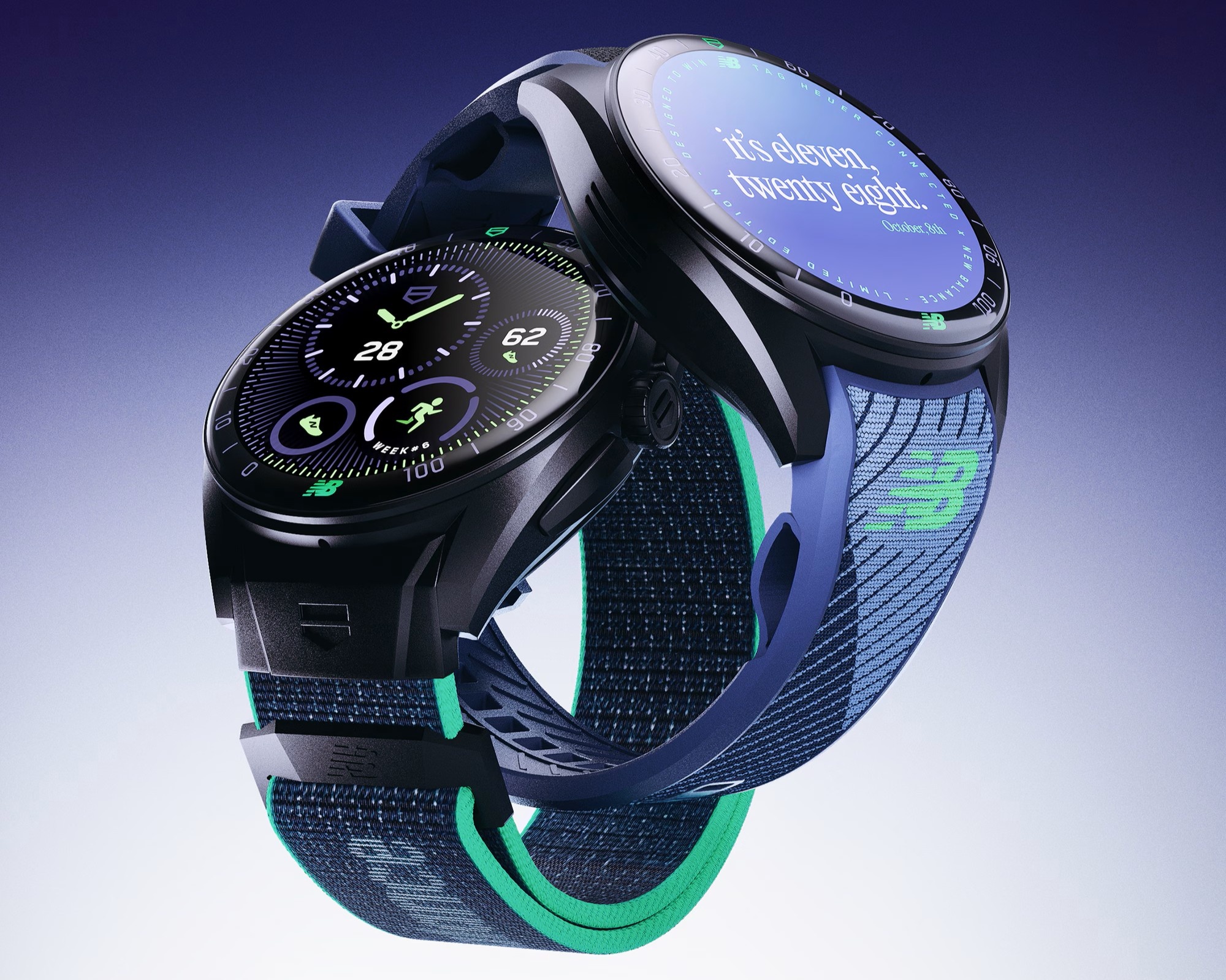 Tag Heuer Connected Calibre E5 New Balance Edition