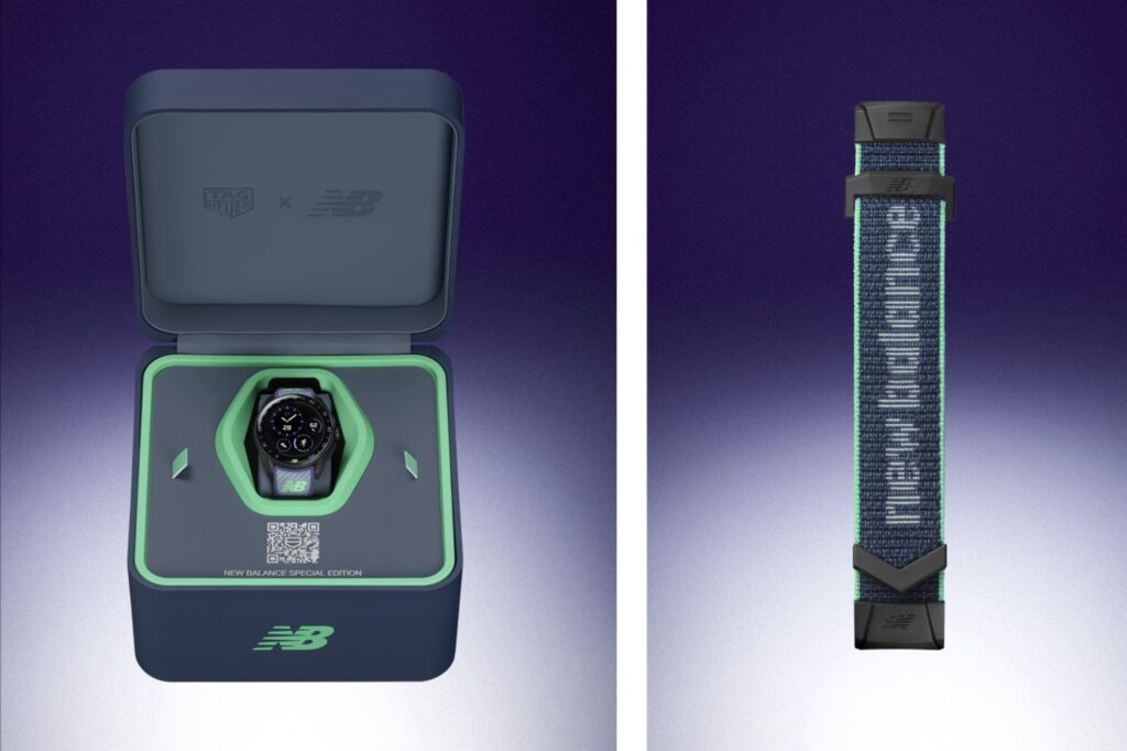 Tag Heuer Connected Calibre E5 New Balance Edition