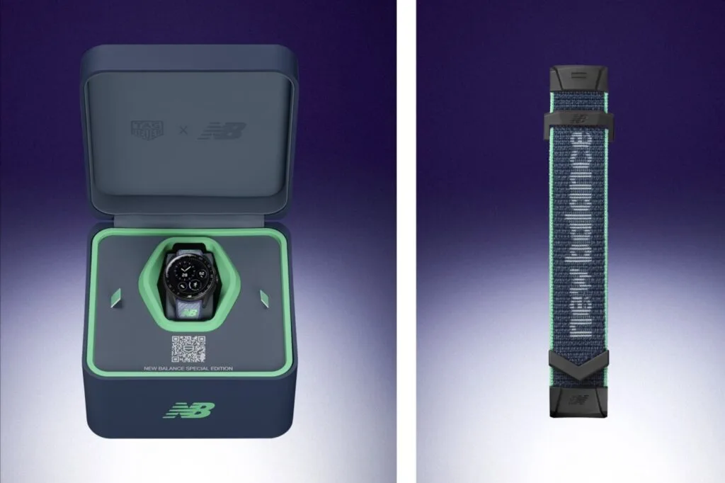 Tag Heuer Connected Calibre E5 New Balance Edition
