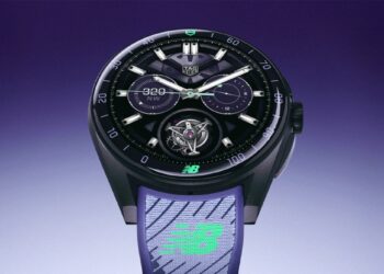 Tag Heuer Connected Calibre E5 New Balance Edition