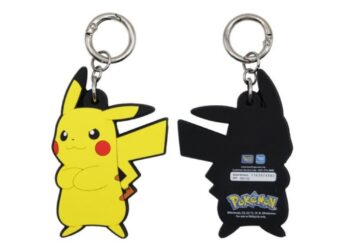 Touch 'n Go Pokémon charm