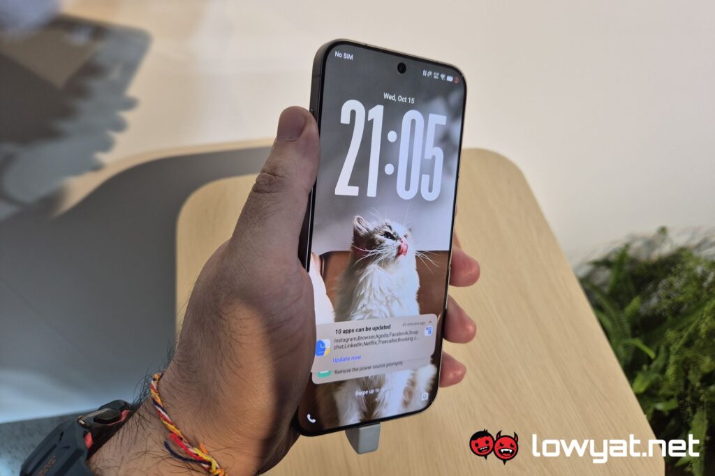 vivo OriginOS 6 dynamic lock screen 2
