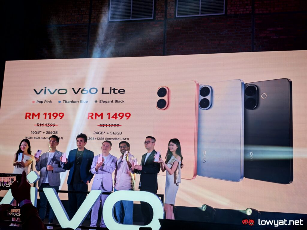 vivo V60 Lite 5G