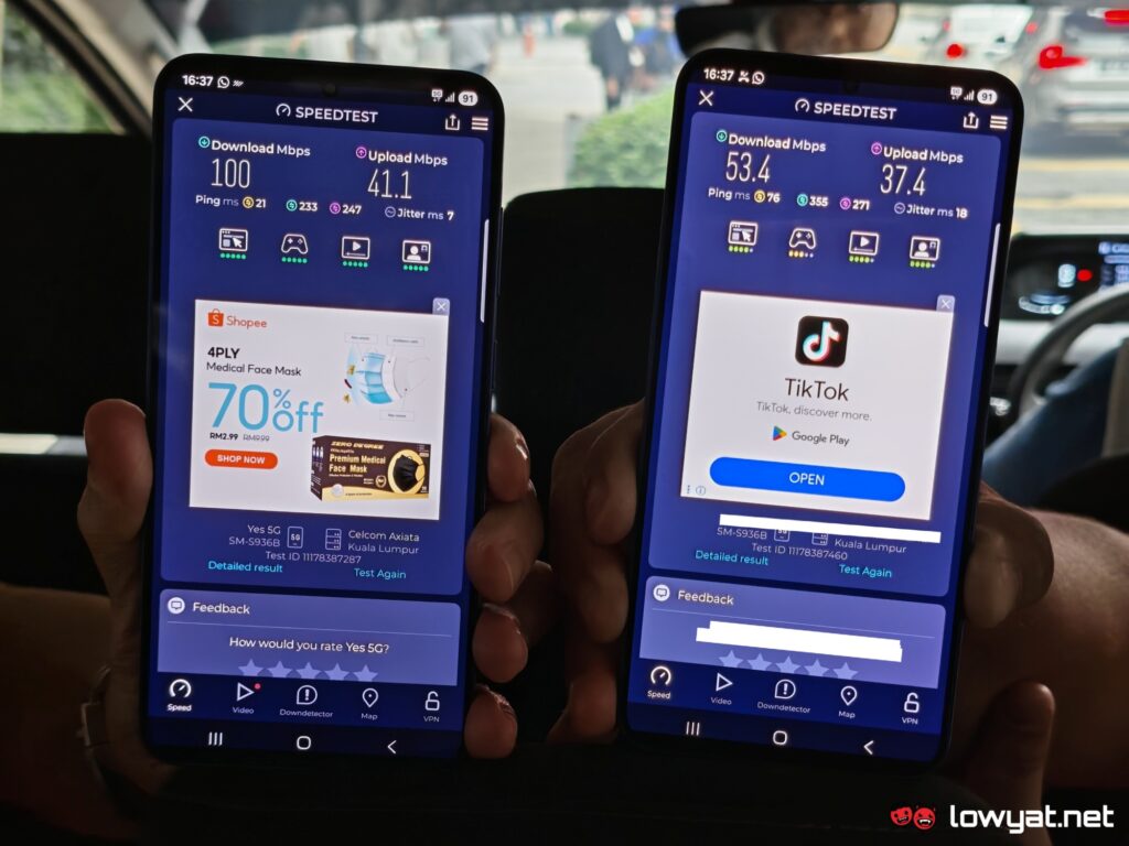 Yes 5G Advanced