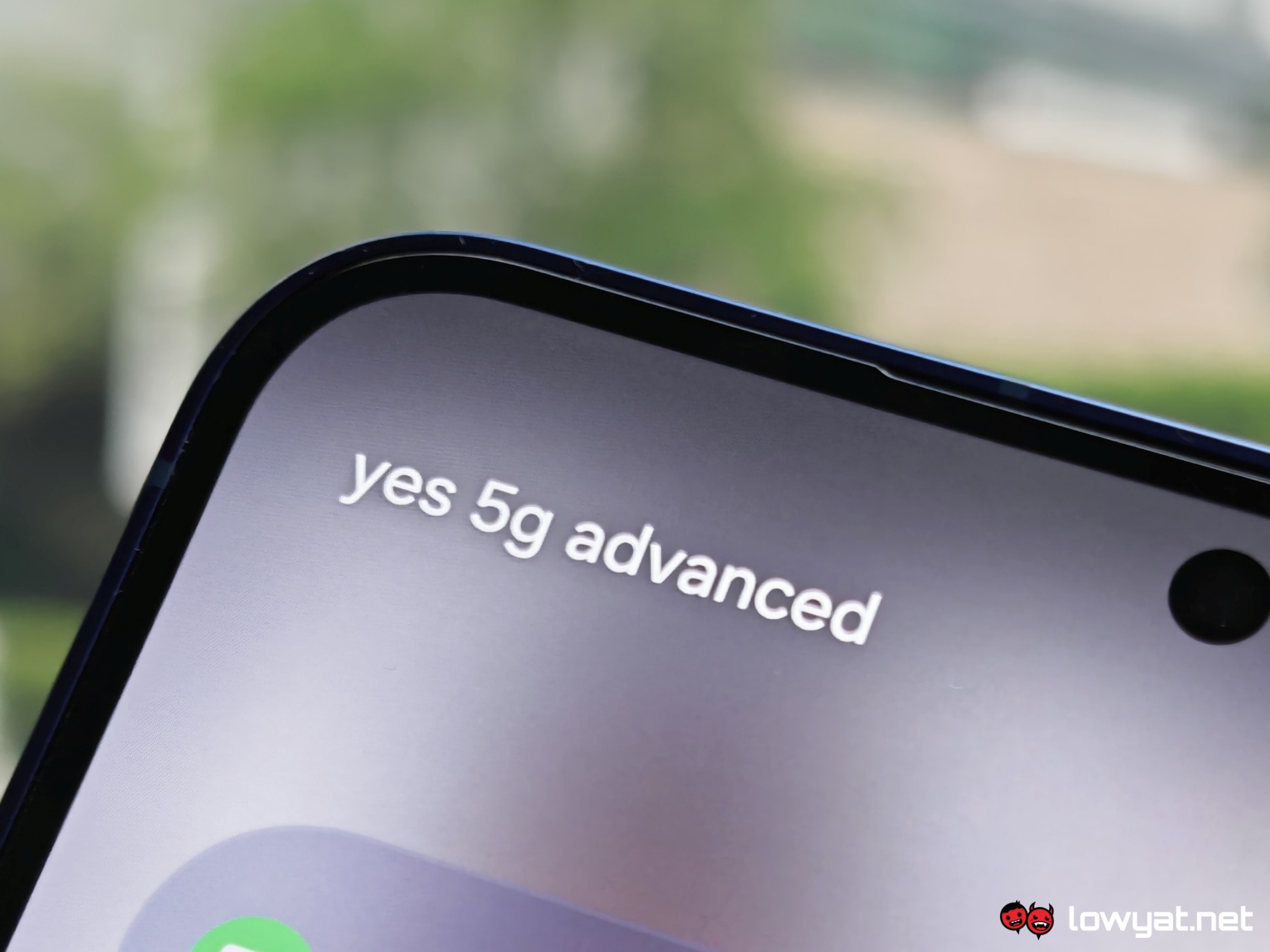 Yes Demonstrates 5G Advanced Network With Speed Tests Throughout Kuala Lumpur