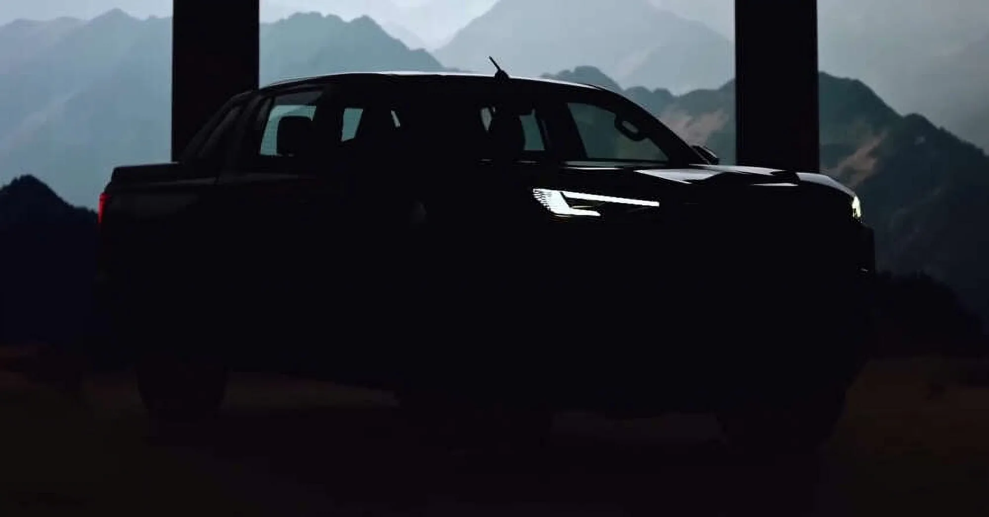2026 toyota hilux teased ahead of launch