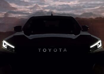 2026 toyota hilux teased ahead of launch
