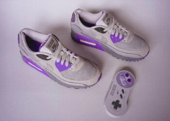 AIR SNES Nike Nintendo passion project