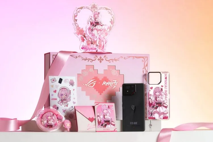 ASUS ROG Phone 9 Pro Honkai Impact 3rd Elysia Special Collection