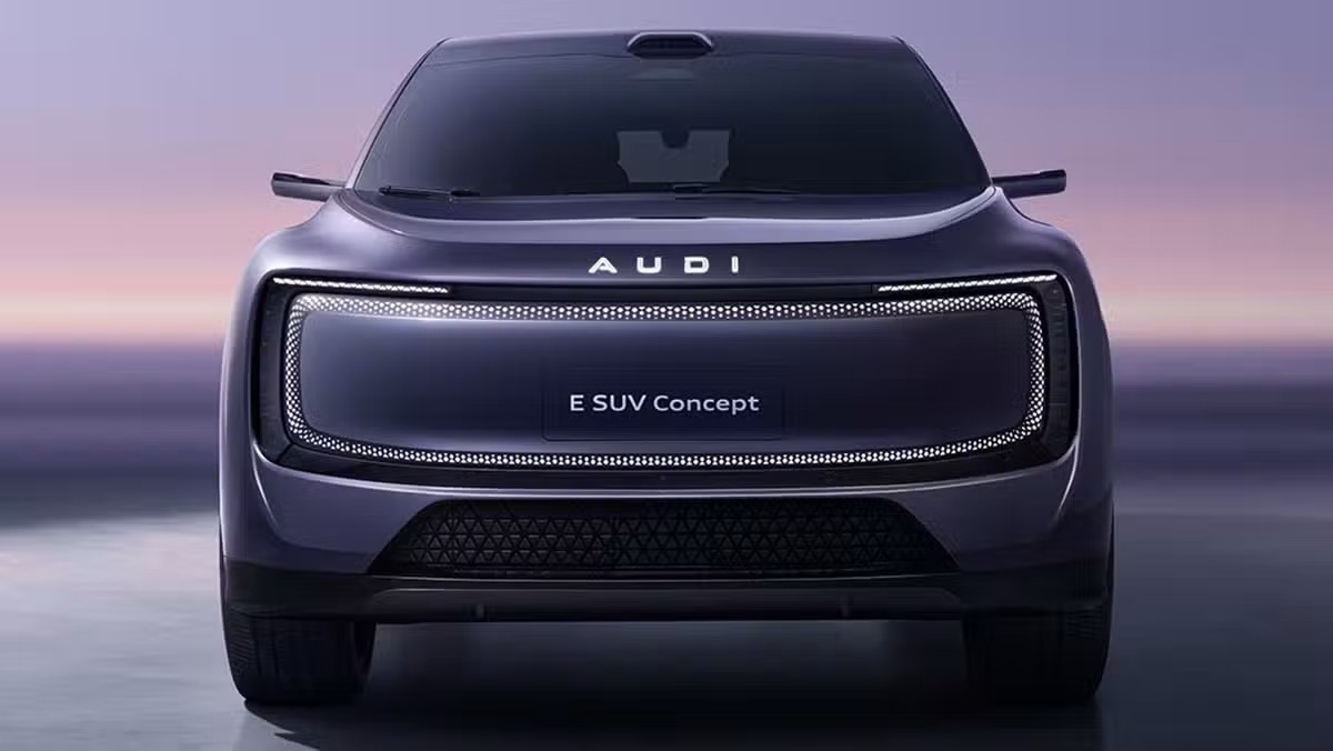 AUDI EV SUV cencept