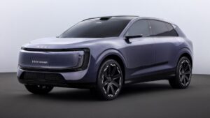 AUDI EV SUV cencept