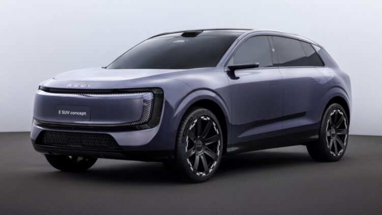 AUDI EV SUV cencept