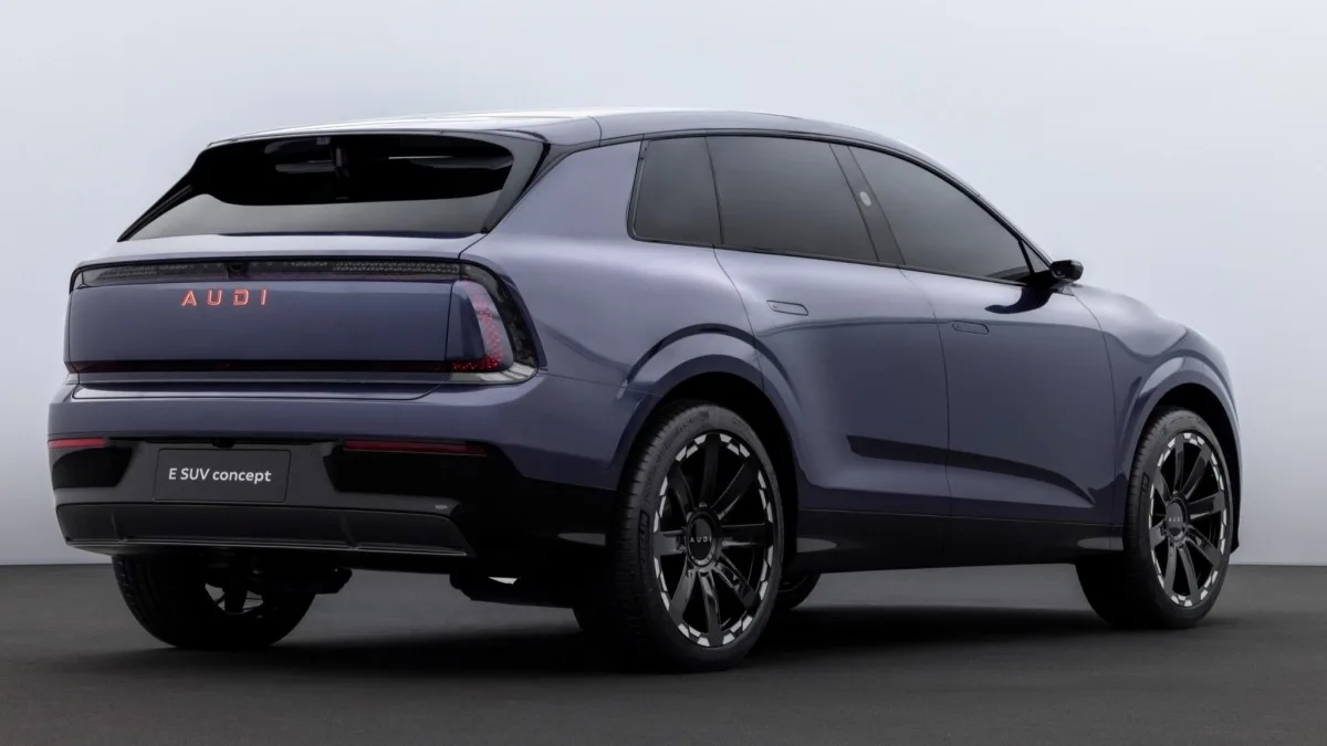 AUDI EV SUV cencept