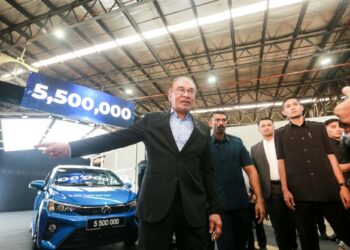 Anwar Perodua EV launch date