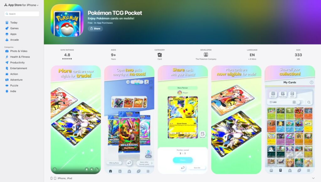 Apple App Store Browser