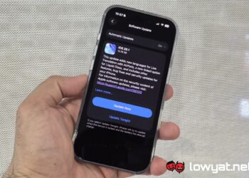 Apple iOS 26.1 update