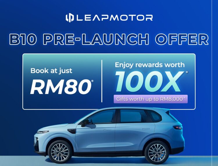 Image: Leapmotor Malaysia