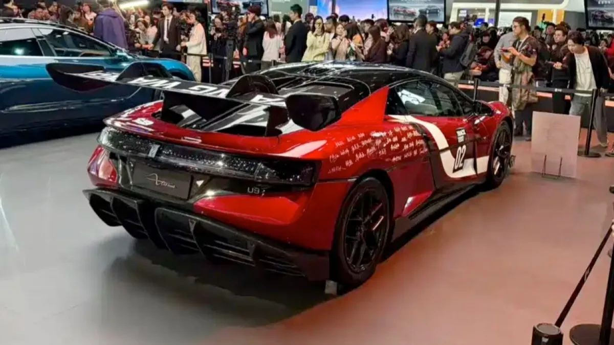 BYD Yanwang U9 Extreme
