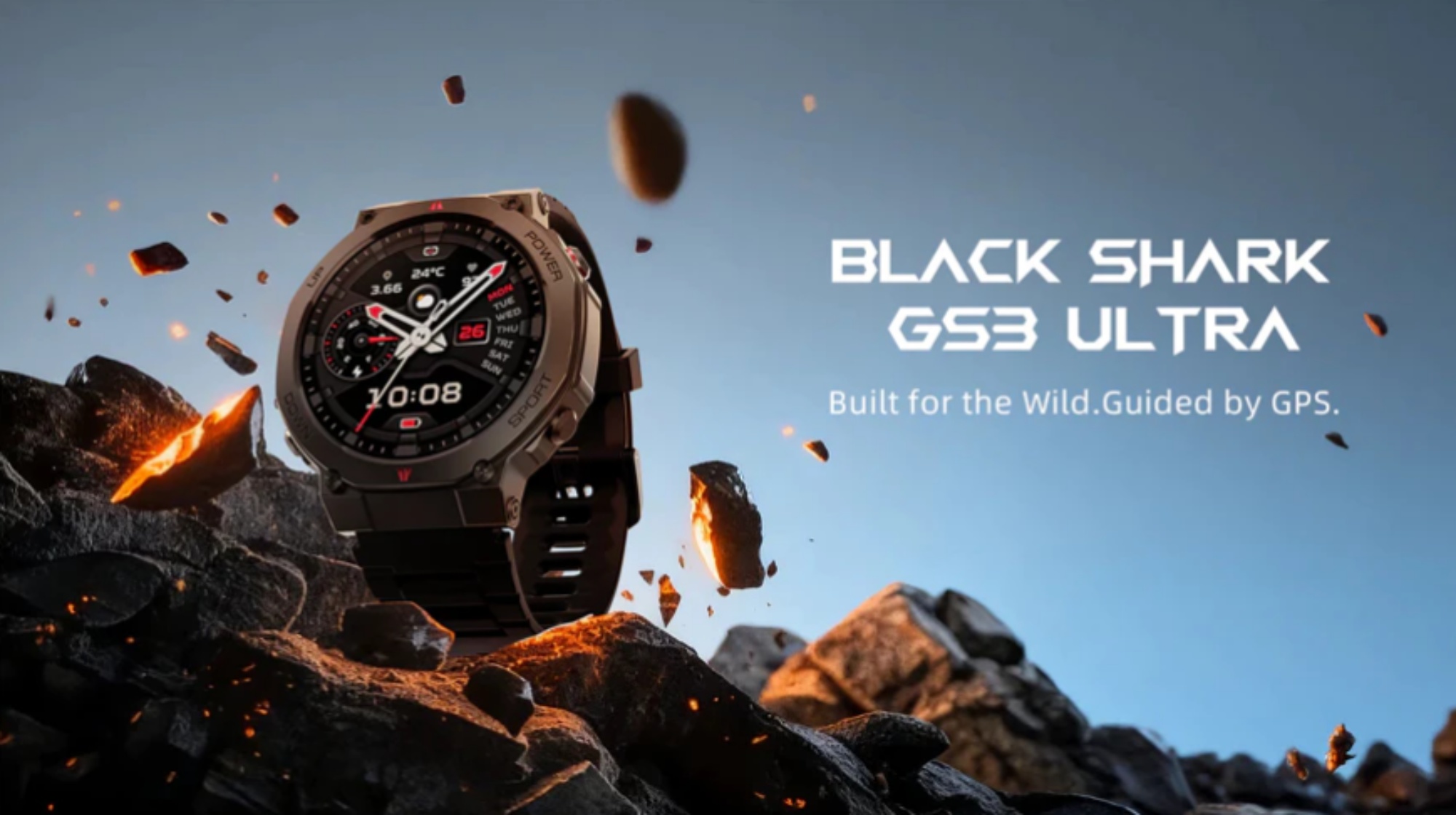Black Shark GS3 Ultra Smartwatch Launches In Malaysia; Priced At RM469