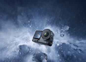 DJI Osmo Action 6 Camera China Launch