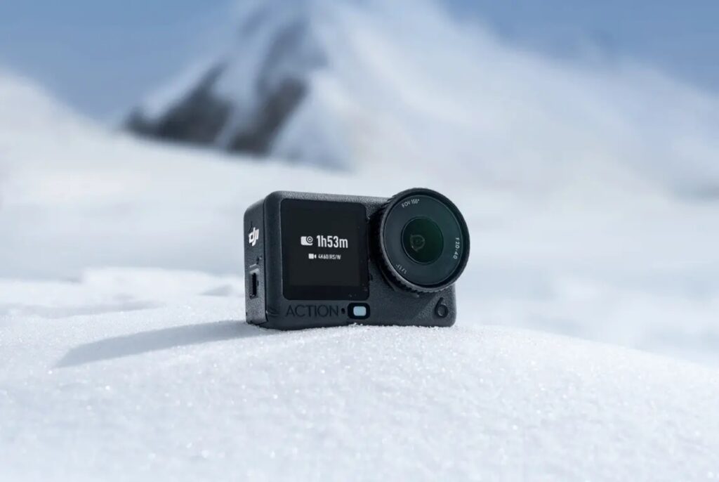 DJI Osmo Action 6 Camera China Launch