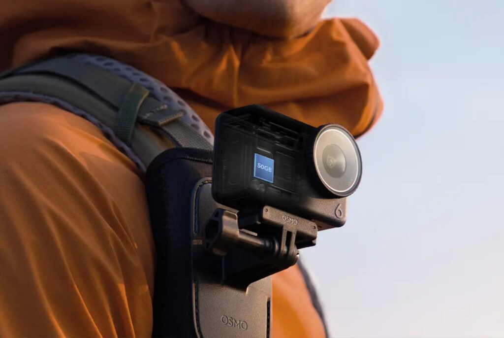 DJI Osmo Action 6 Camera China Launch