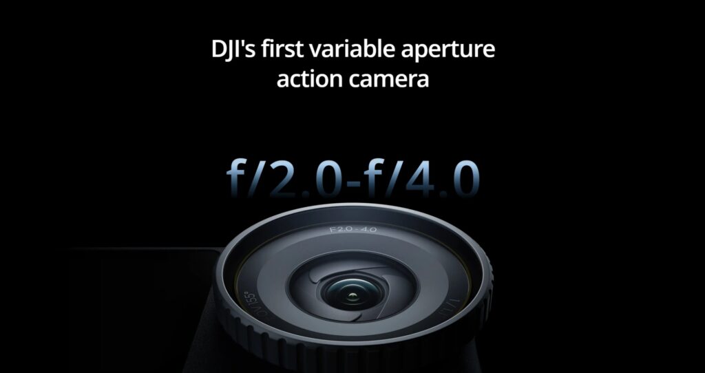 DJI Osmo Action 6 Camera China Launch