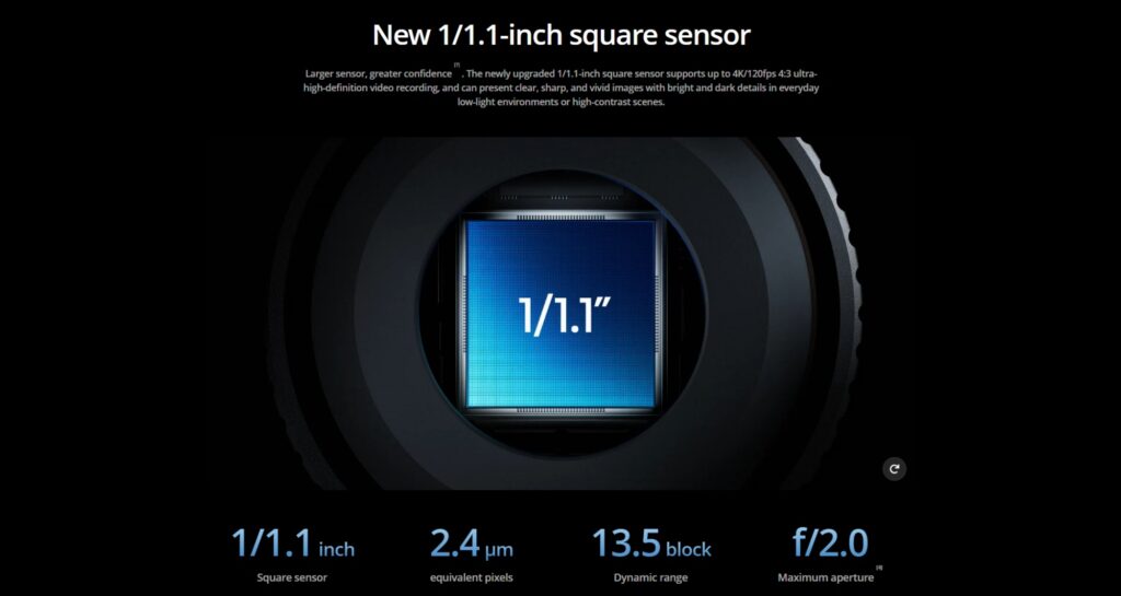 DJI Osmo Action 6 Camera China Launch