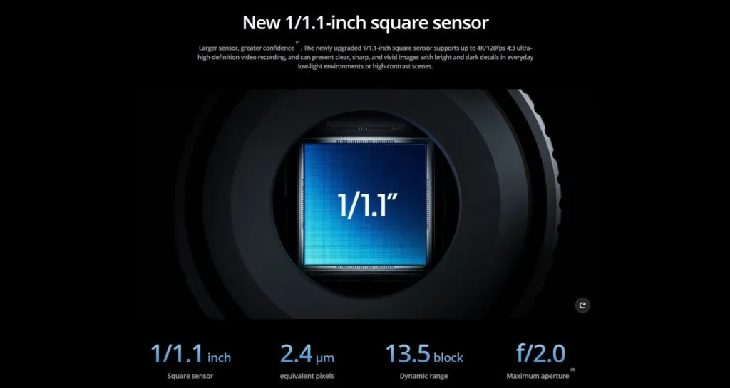 DJI Osmo Action 6 Camera China Launch