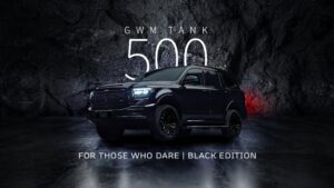 GWM Tank 500 Black Edition