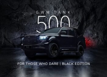 GWM Tank 500 Black Edition