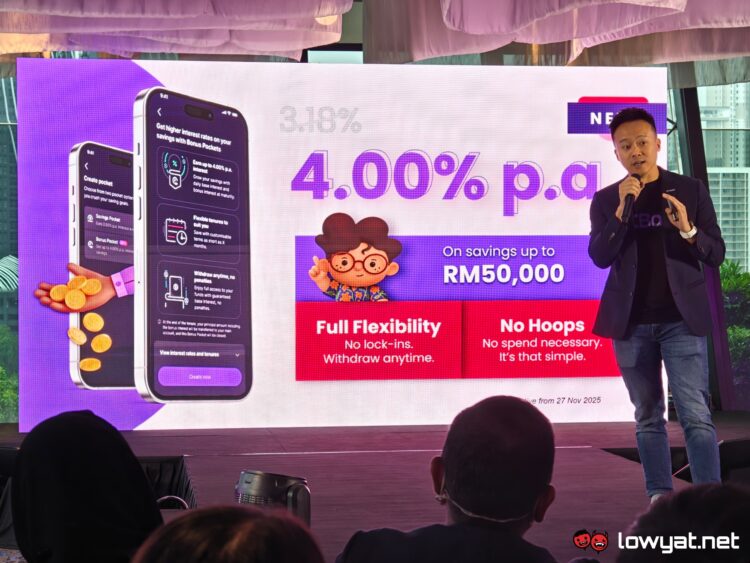 GXBank second anniversary 4 pa bonus pocket promo