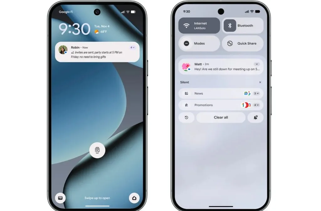 Google Notification Summaries To Pixel Phones
