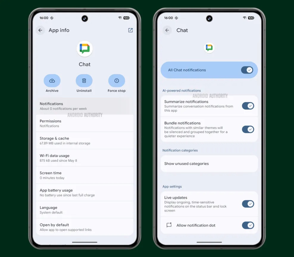 Google Notification Summaries To Pixel Phones