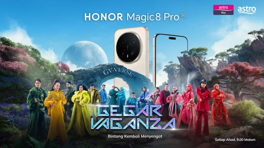HONOR Magic8 Pro Gegar Vaganza 2025
