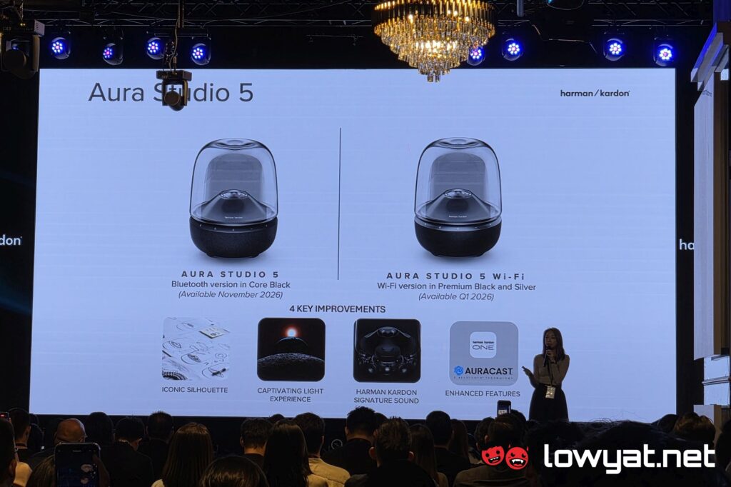 Harman Kardon Aura Studio 5 WiFi model Q1 2026