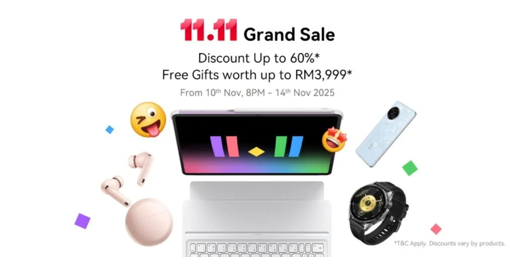 Huawei 11.11 2025