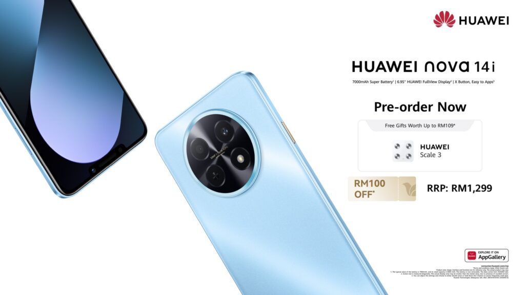 Huawei Nova 14 Series pre-order malaysia