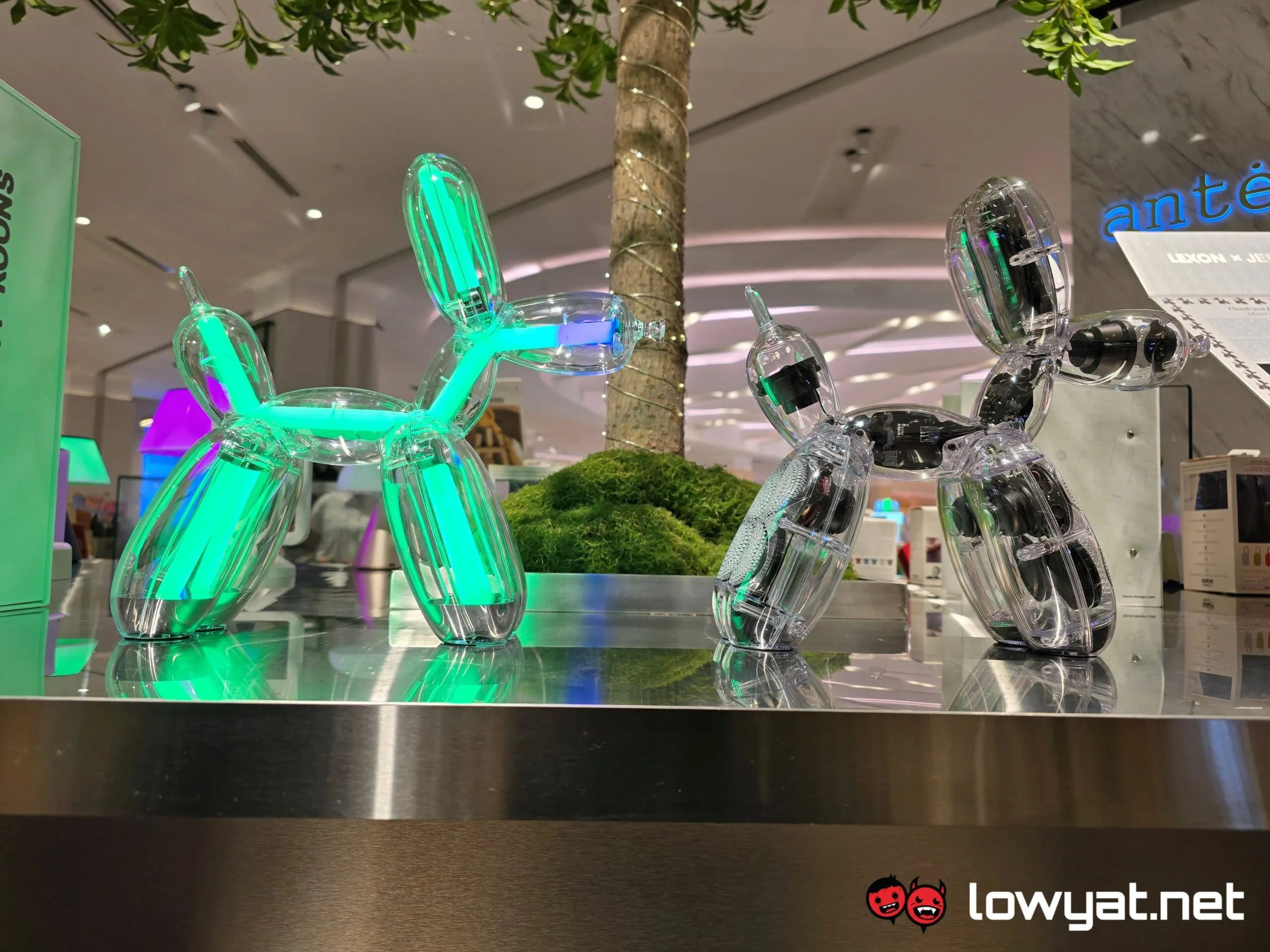 You Can Get The Lexon X Jeff Koons Balloon Dog Speakers For RM3,999 2 Lexon X Jeff Koons 12 scaled
