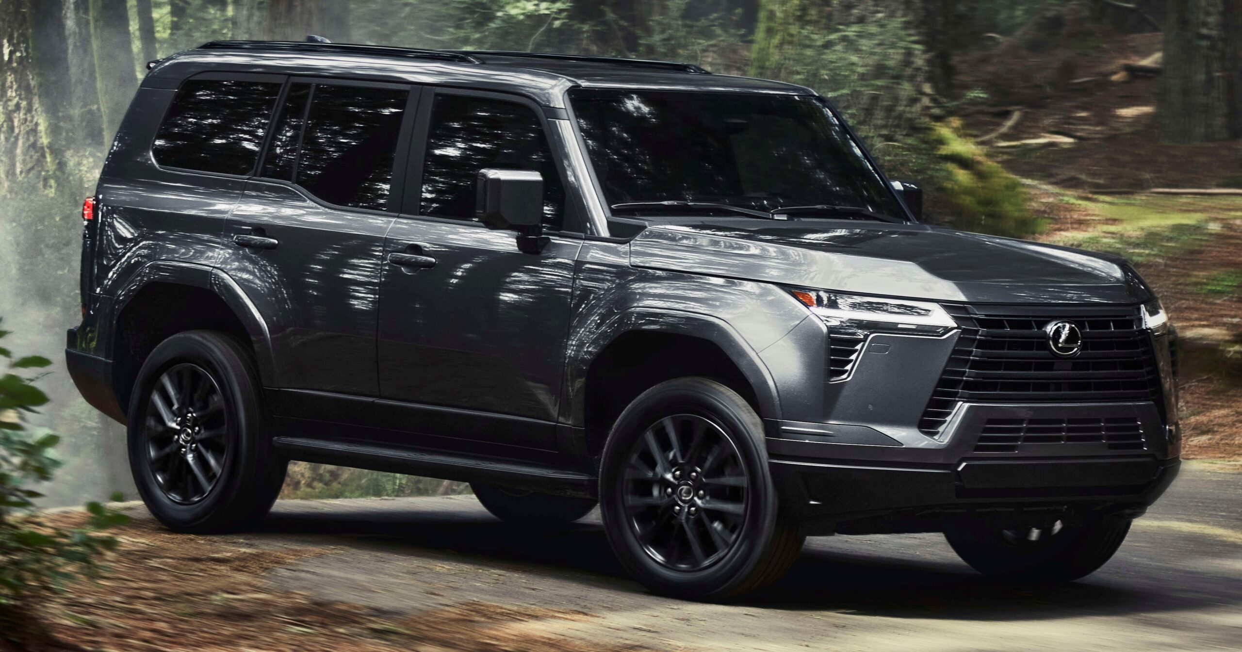 Lexus Malaysia Teases 2024 Model Of GX SUV